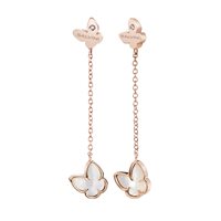 Orecchini Salvini Donna I Segni Di Luce in Oro rosa Madreperla 20084142 - 20084142